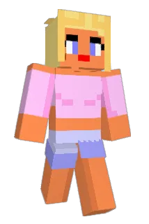 RatDyke Minecraft avatar full body