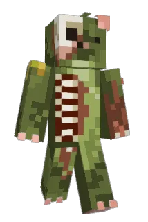 RatGloop Minecraft avatar full body