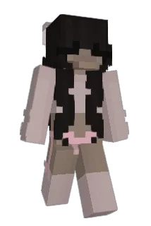 RatIRL Minecraft avatar full body