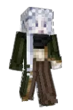 RatInTheTrash Minecraft avatar full body