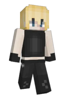 RatJester Minecraft avatar full body