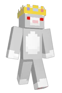RatK1ng Minecraft avatar full body
