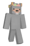 RatKingThe2nd Minecraft avatar full body