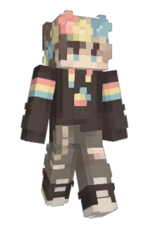RatKingo Minecraft avatar full body