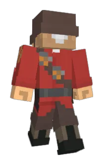 RatNamedToby Minecraft avatar full body