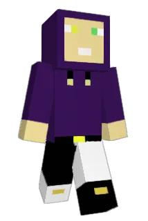 RatOnLSD Minecraft avatar full body