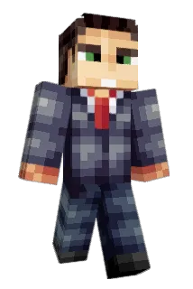 RatPropagandist Minecraft avatar full body