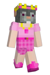 RatQueen_Flatty Minecraft avatar full body