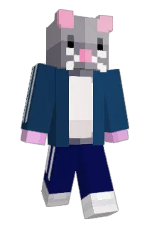 RatTheRat1111 Minecraft avatar full body