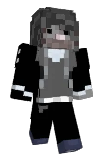 RatThrat Minecraft avatar full body