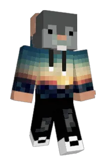 RatZart08 Minecraft avatar full body