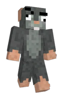 Rat_United Minecraft avatar full body