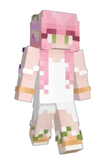 RatalieNose Minecraft avatar full body