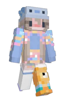 Ratamoo Minecraft avatar full body