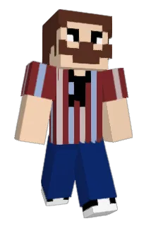 Ratance Minecraft avatar full body
