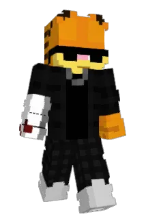 RataoBW Minecraft avatar full body