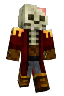 Rataplan7 Minecraft avatar full body