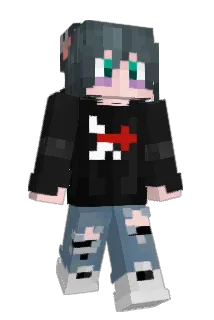 RatatonicMC Minecraft avatar full body