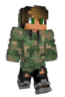 Ratatouie Minecraft avatar full body