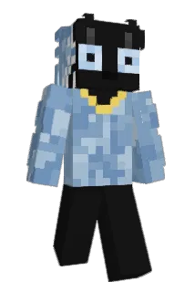 Ratau Minecraft avatar full body