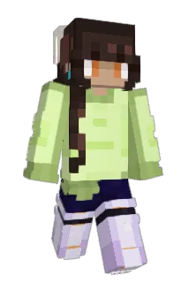 Ratbbit Minecraft avatar full body
