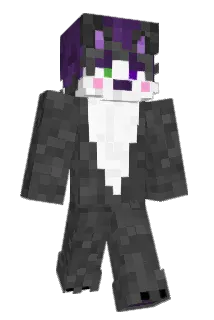RatchetHusky Minecraft avatar full body