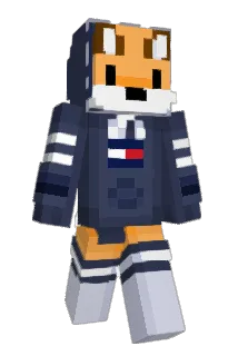 Ratcockrel Minecraft avatar full body