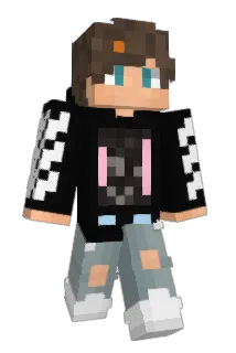 Rate1x Minecraft avatar full body