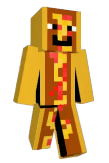 RatedE1 Minecraft avatar full body