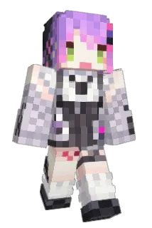 RatedOni Minecraft avatar full body
