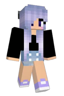 RatedPForPanda Minecraft avatar full body