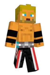 Rated_R_Edge Minecraft avatar full body