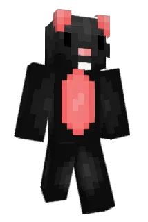 Rateese Minecraft avatar full body