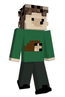 Ratekyu Minecraft avatar full body