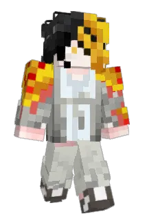 Raten_flash Minecraft avatar full body