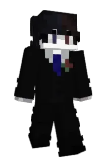 Ratet Minecraft avatar full body