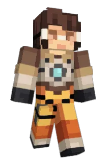 Rathane Minecraft avatar full body