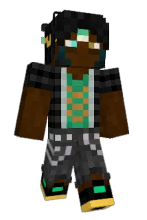 Rathaneos Minecraft avatar full body