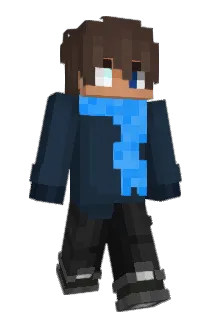 RathenaHades Minecraft avatar full body