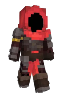 Ratibor Minecraft avatar full body