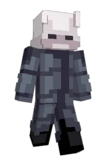 RatieSquash Minecraft avatar full body