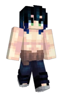 Ratinhas Minecraft avatar full body