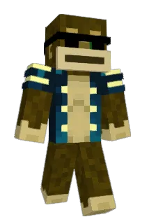 Rationale Minecraft avatar full body