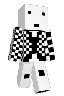 Rationales Minecraft avatar full body