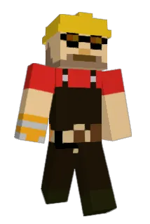 Rationalman344 Minecraft avatar full body