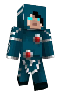 Rationalwolf Minecraft avatar full body