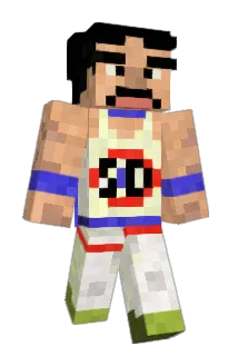 Ratisboer Minecraft avatar full body