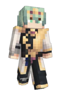 Rative Minecraft avatar full body