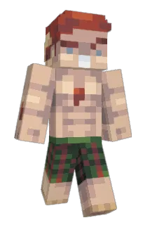 Ratkoon Minecraft avatar full body