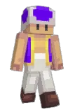Ratlz Minecraft avatar full body